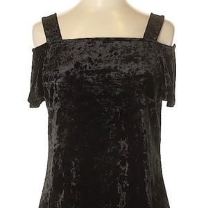 INC International Concepts Cold Shoulder Top